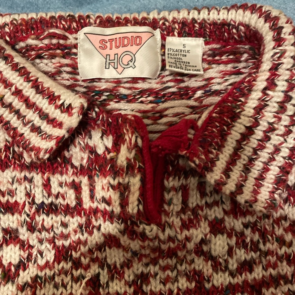 Vintage 80’s sweater